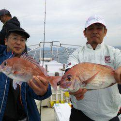 遊漁船 ニライカナイ 釣果