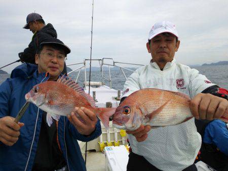 遊漁船 ニライカナイ 釣果