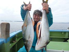 久里浜黒川本家 釣果