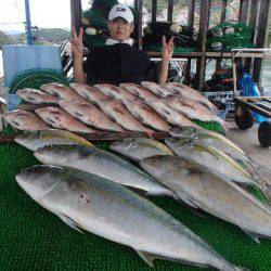 カタタのつり堀 釣果