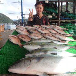 カタタのつり堀 釣果