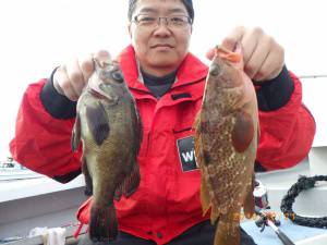 石川丸 釣果