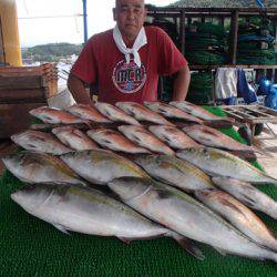 カタタのつり堀 釣果