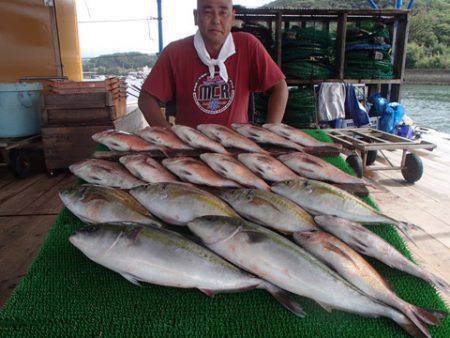 カタタのつり堀 釣果