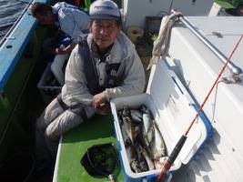 久里浜黒川本家 釣果