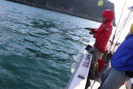 スカイマリン 釣果