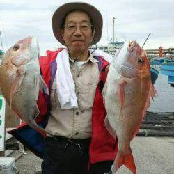 網屋丸 釣果