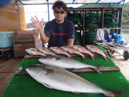 カタタのつり堀 釣果