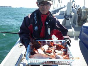 石川丸 釣果