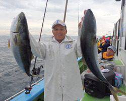 久里浜黒川本家 釣果