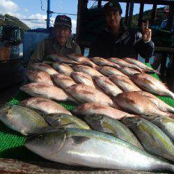 カタタのつり堀 釣果