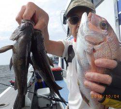 石川丸 釣果