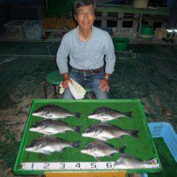 海山フィッシングセンター 釣果
