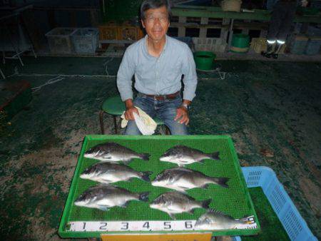 海山フィッシングセンター 釣果
