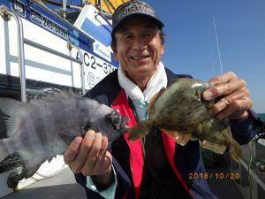 石川丸 釣果