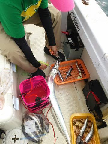 遊漁船　ニライカナイ 釣果