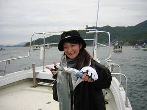 MEGUMI 釣果