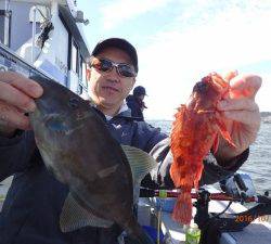 石川丸 釣果