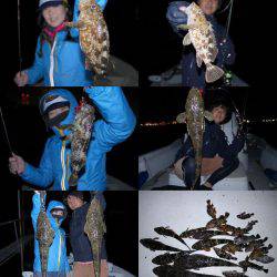 TOPGUN名古屋 釣果