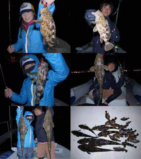 TOPGUN名古屋 釣果