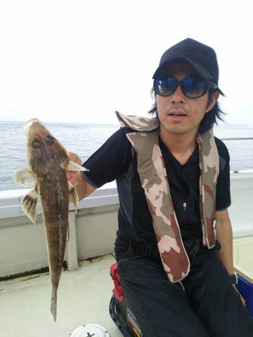 遊漁船 ニライカナイ 釣果