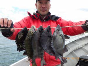 石川丸 釣果