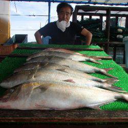 カタタのつり堀 釣果