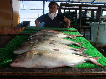 カタタのつり堀 釣果
