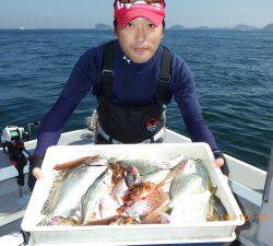 石川丸 釣果