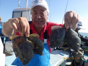石川丸 釣果
