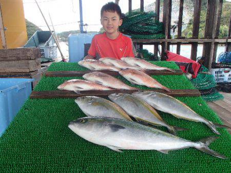 カタタのつり堀 釣果