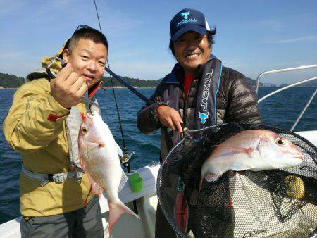 遊漁船 ニライカナイ 釣果