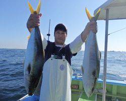 久里浜黒川本家 釣果