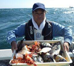 石川丸 釣果