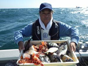 石川丸 釣果