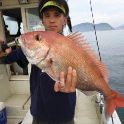 遊漁船 ニライカナイ 釣果