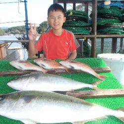 カタタのつり堀 釣果