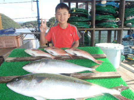 カタタのつり堀 釣果