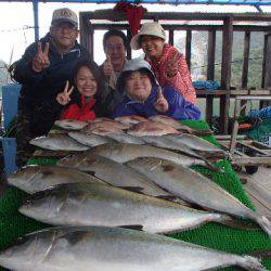 カタタのつり堀 釣果