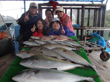 カタタのつり堀 釣果