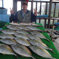 カタタのつり堀 釣果