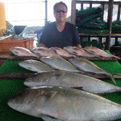 カタタのつり堀 釣果