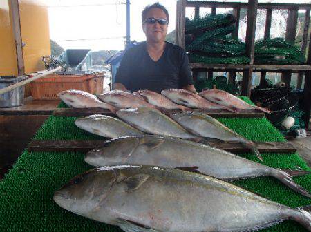 カタタのつり堀 釣果
