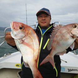 遊漁船 ニライカナイ 釣果