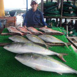 カタタのつり堀 釣果
