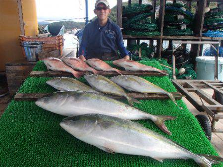 カタタのつり堀 釣果