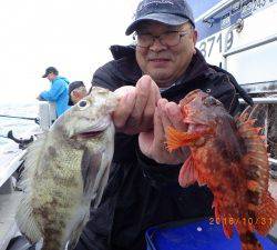 石川丸 釣果