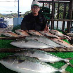 カタタのつり堀 釣果