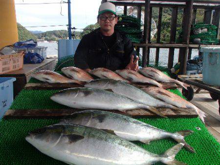 カタタのつり堀 釣果