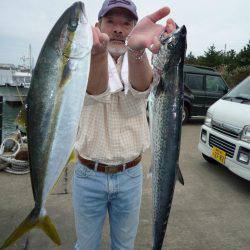 浅間丸 釣果